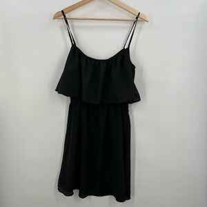 Ali & Kris Black Ladies Romper Size Medium